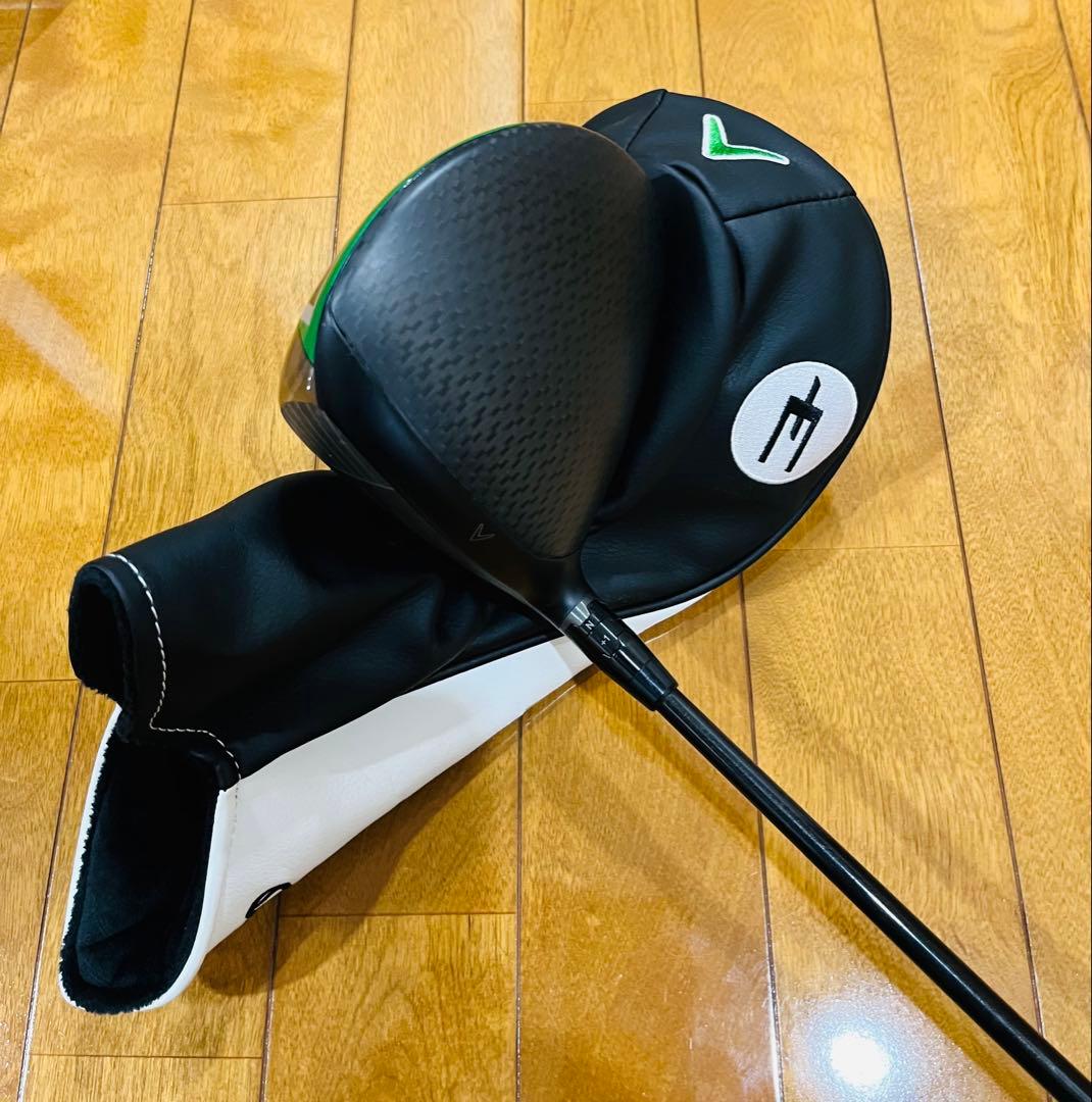 レアスペック　キャロウェイエリートCoreモデルドライバー カバー付き