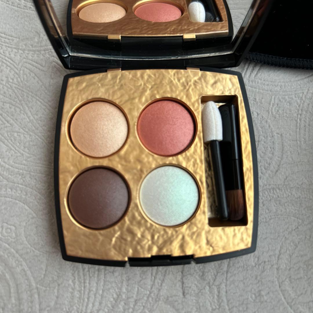 【新品未使用】 CHANEL シャネル レ キャトル オンブル ビザンス