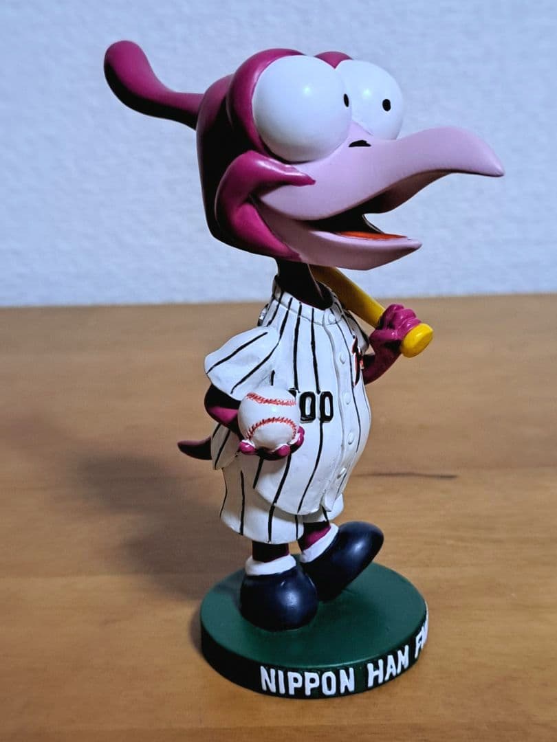 【レア】日本ハムファイターズ【ファイティー】ボブルヘッド 【新品】