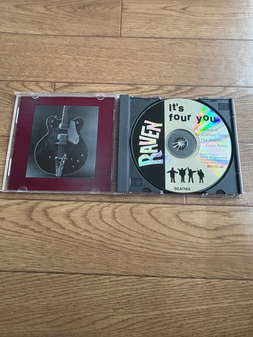 洋楽 The Beatnix It's Four You CD