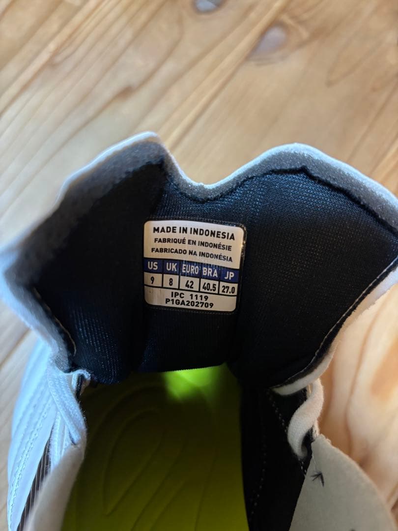 Mizuno Monarcida Neo サッカーシューズ ホワイト