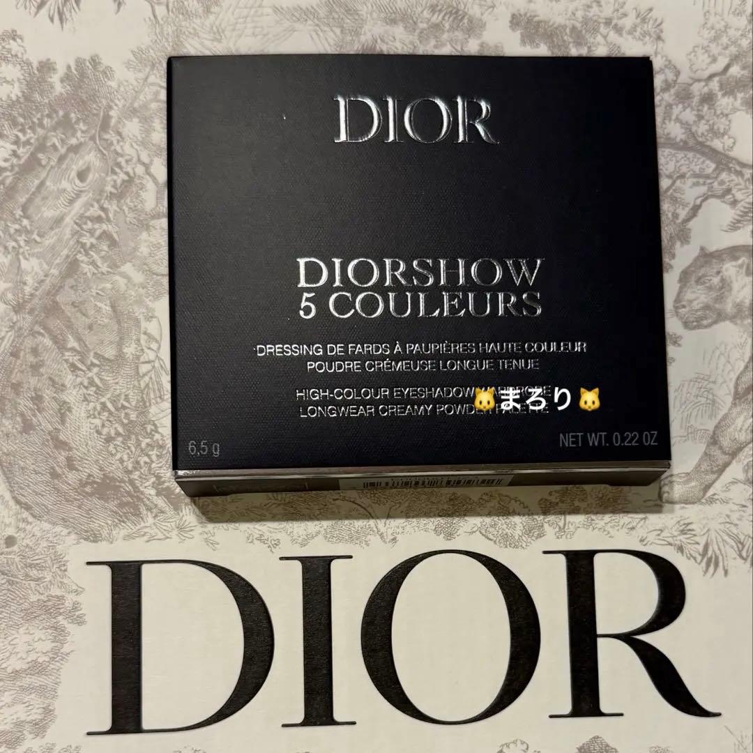 限定855ローズモアレDior ディオールショウ　サンク　クルール アイシャドウ