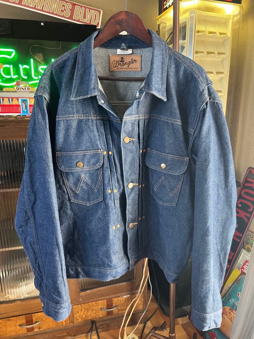 wrangler archive 111mj デニムジャケット　1951 復刻