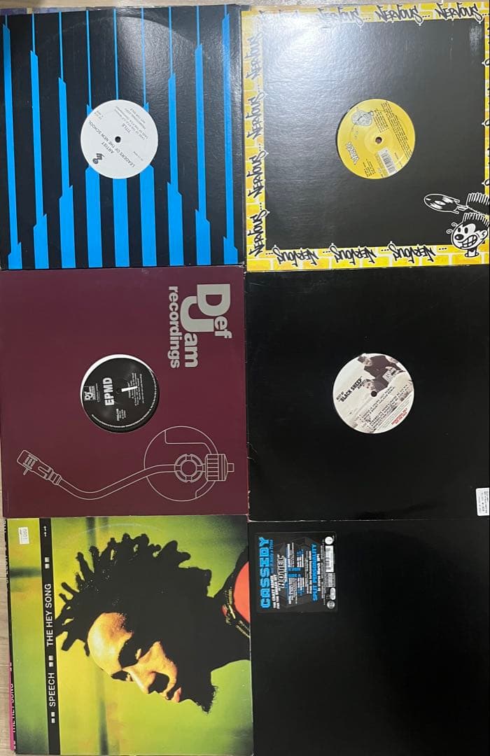 ヒップホップ レコード 20枚まとめ売り