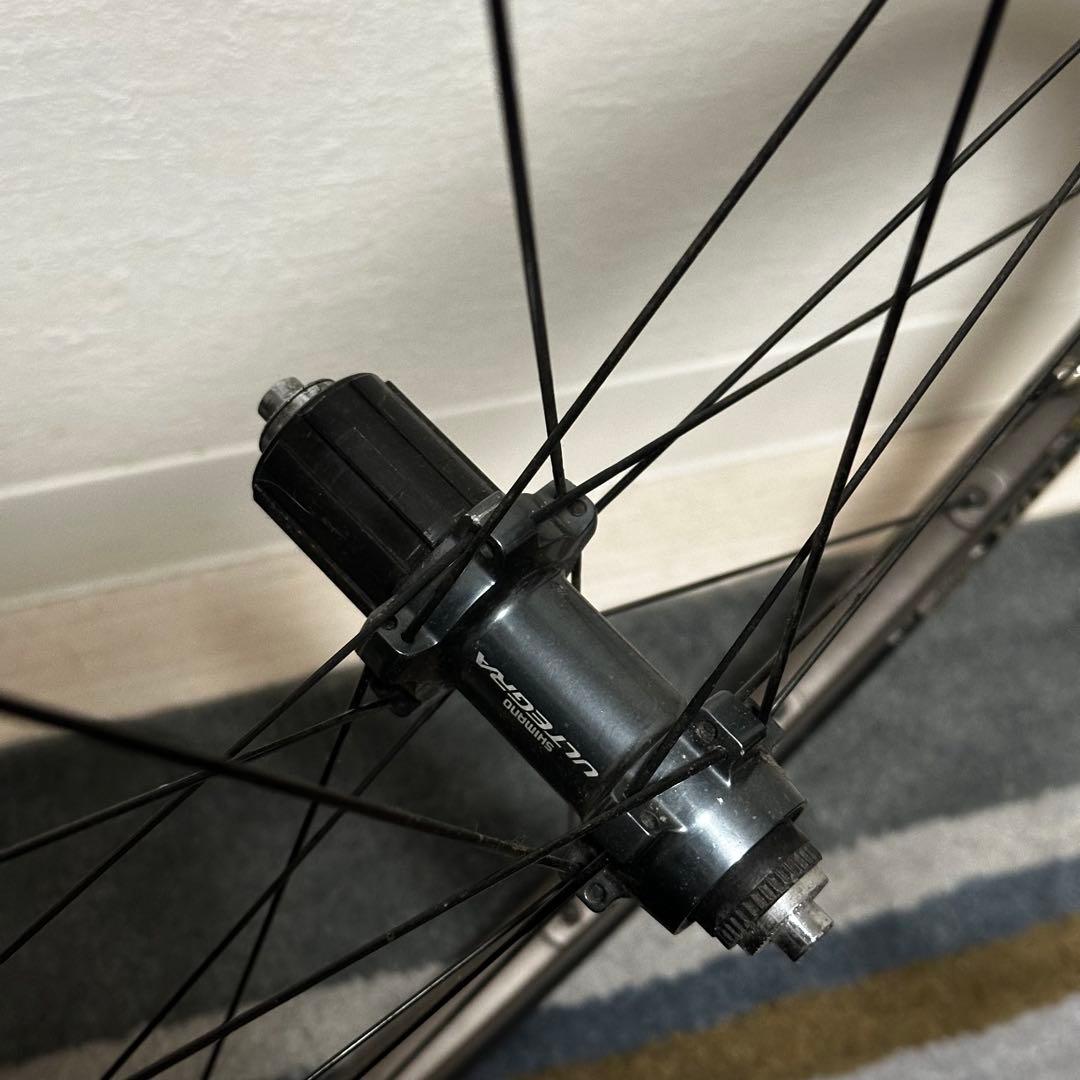 SHIMANO アルテグラ ホイール アルミ クリンチャー リムブレーキ