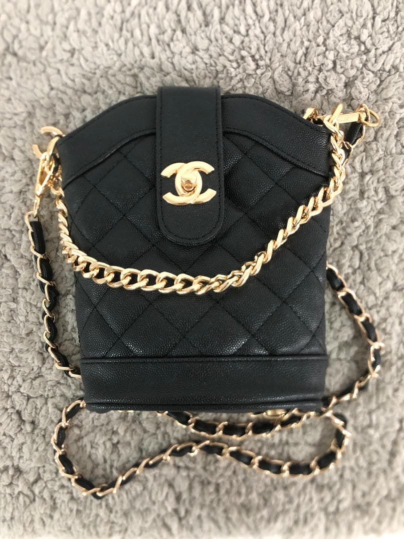 バッグ　ノベルティ 　ショルダーバッグ　ポテトフライバッグ　女性　エレガント