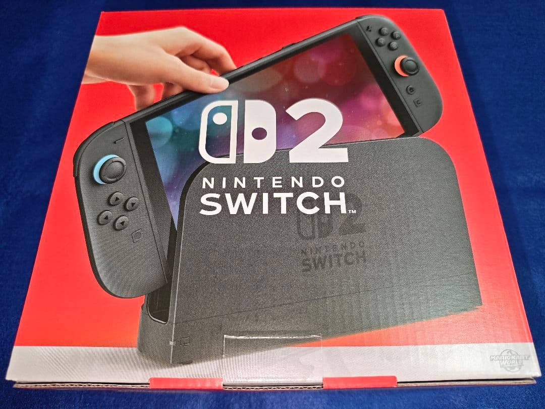 Nintendo Switch2　ニンテンドースイッチ2　マリオカートワールド