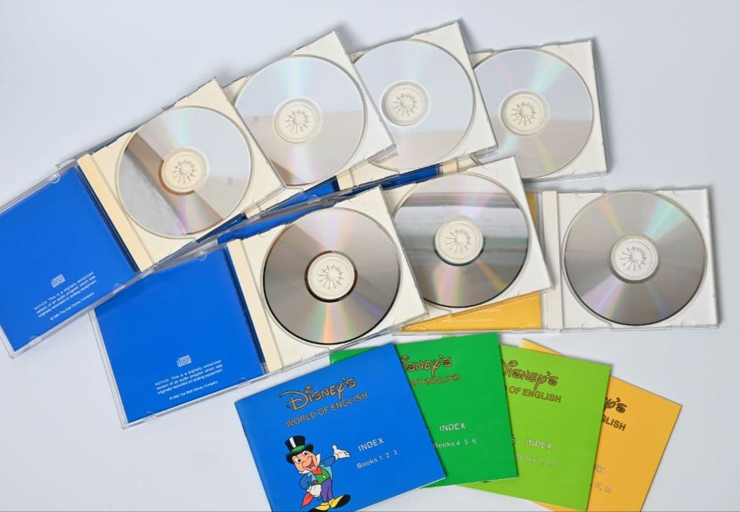 未開封多数ディズニー英語システムメイン教材&fanWithword一式+おまけ