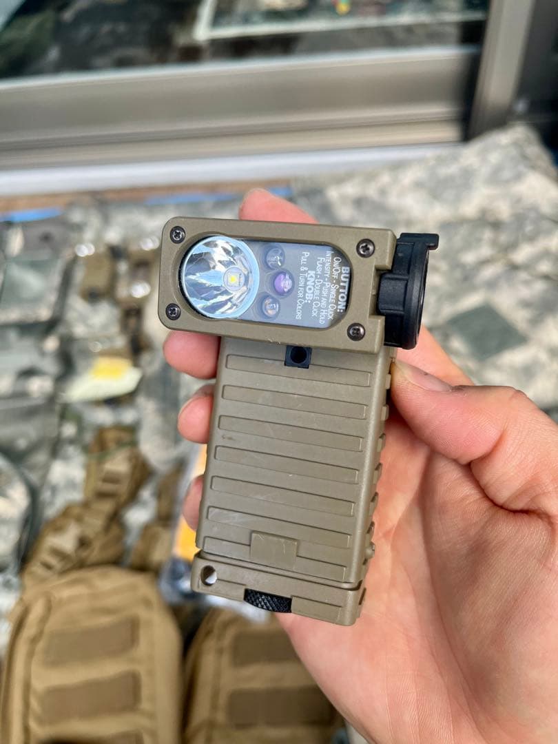 米軍放出 新型STREAMLIGHT LED 懐中電灯 ミリタリー 2台セット