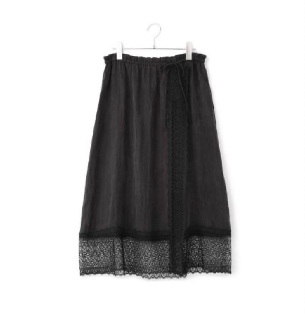 ❤️ ADAM ET ROPE' ❤️ サステナブル レースワンピーススカート