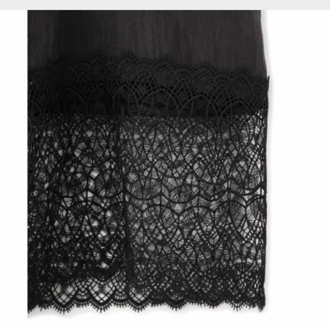 ❤️ ADAM ET ROPE' ❤️ サステナブル レースワンピーススカート