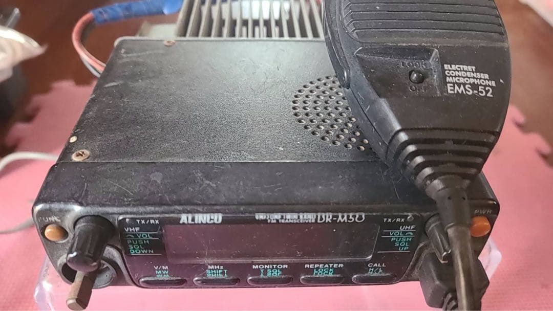 ALINCO DR-M50 トランシーバー hiroさん専用