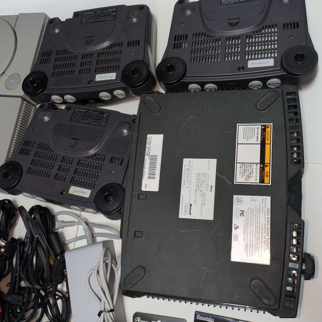ジャンク　ゲーム　本体　周辺機器