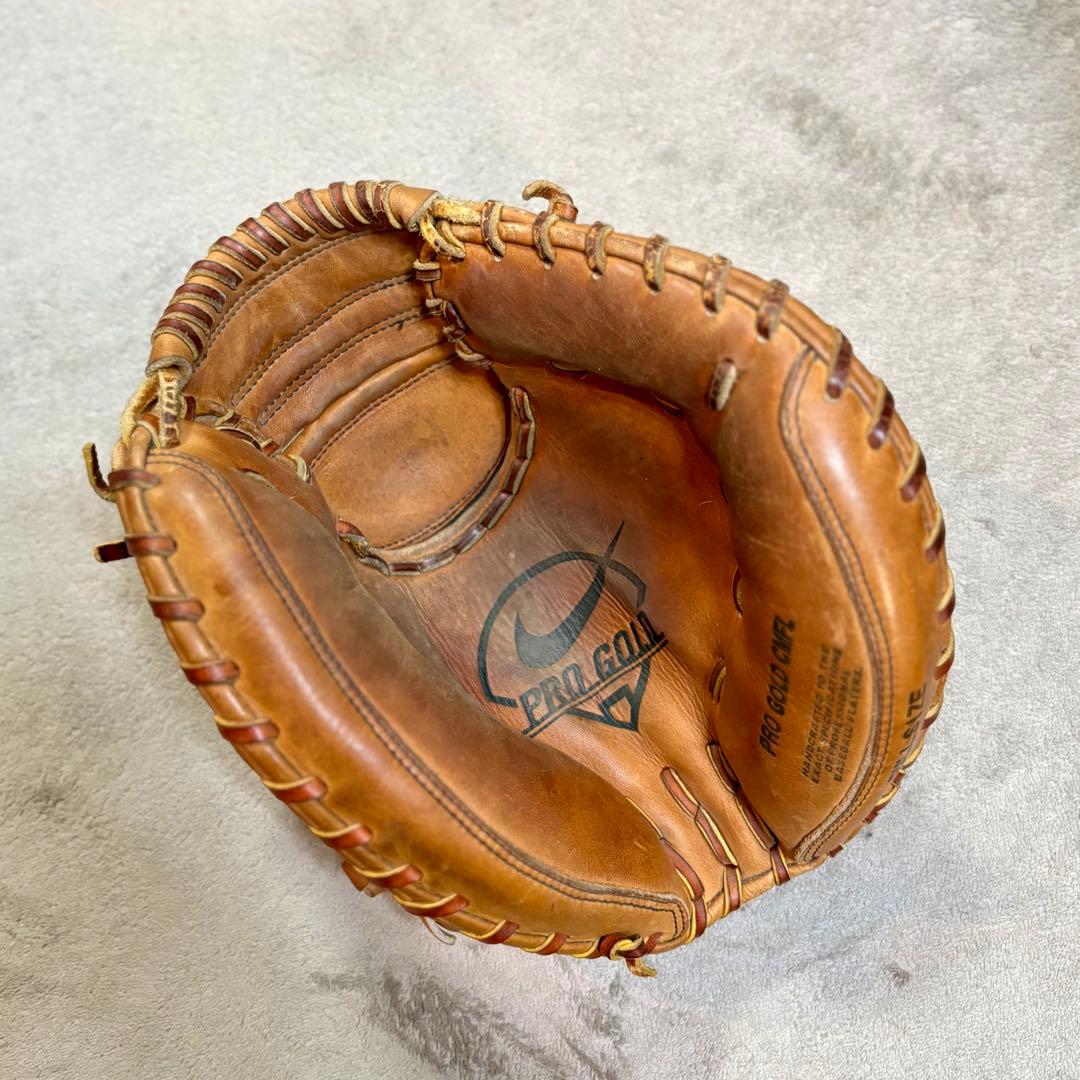 【貴重】NIKE 硬式 日本未発売 キャッチャーミット グローブ グラブ ナイキ