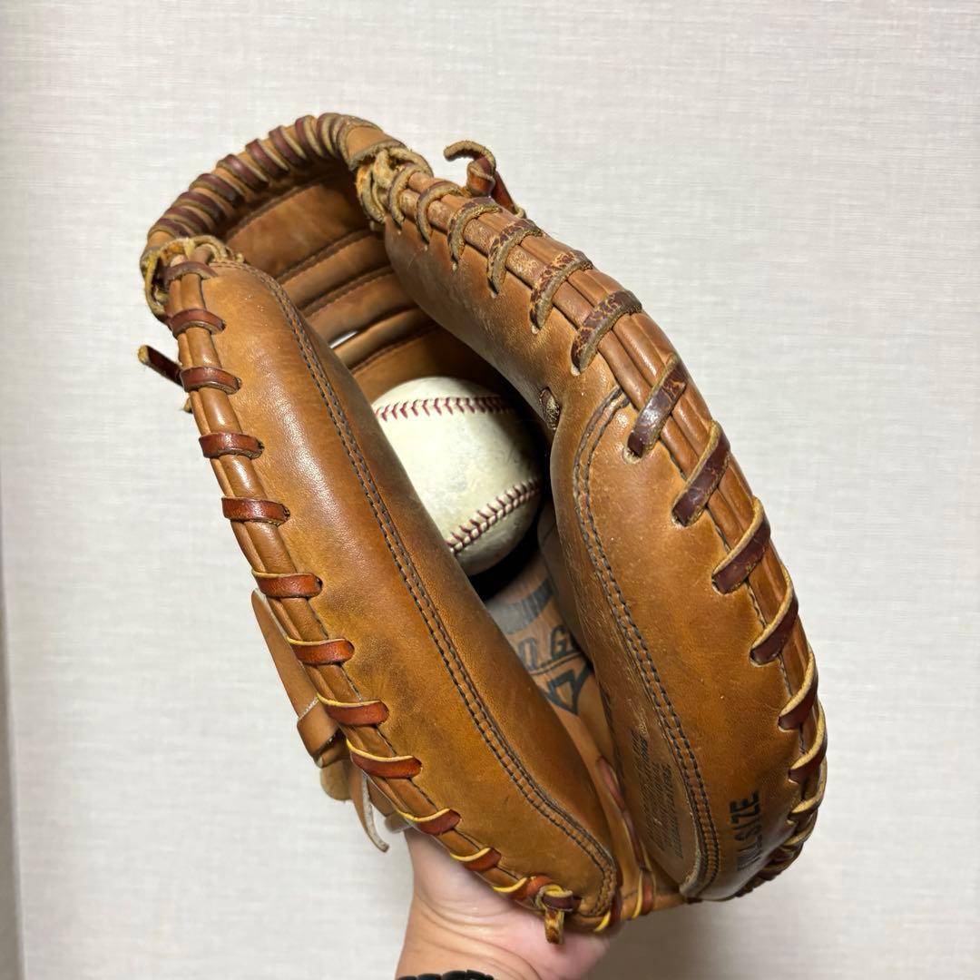 【貴重】NIKE 硬式 日本未発売 キャッチャーミット グローブ グラブ ナイキ