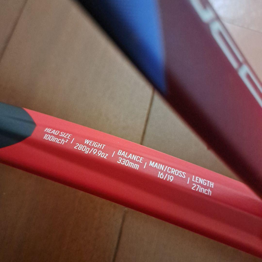 YONEX テニスラケットブイコア 100インチ² 280g