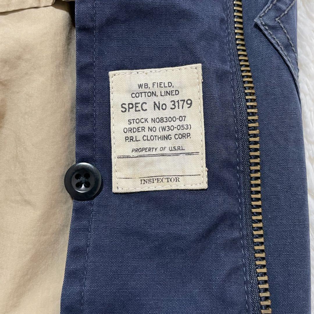 RALPH LAUREN ラルフローレン スイングトップ ネイビー LL 90s