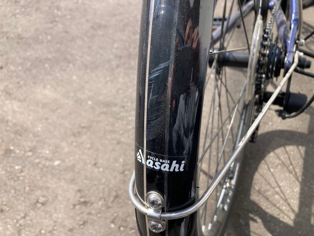 あさひ ドライド R 266-N 26インチ 6段変速 子供用 自転車