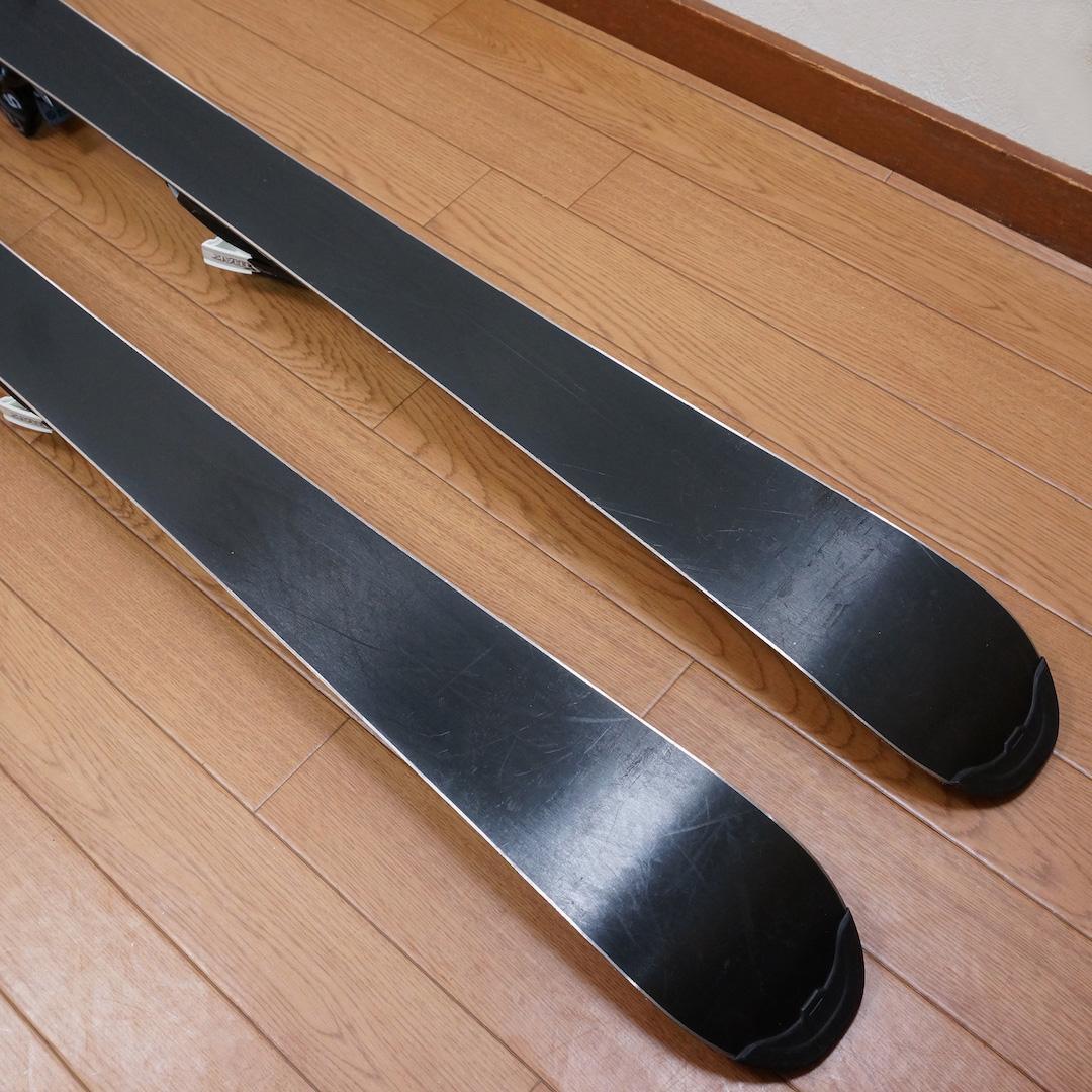 メンテ済 130cm 靴22cm DYNAMIC スキーセット