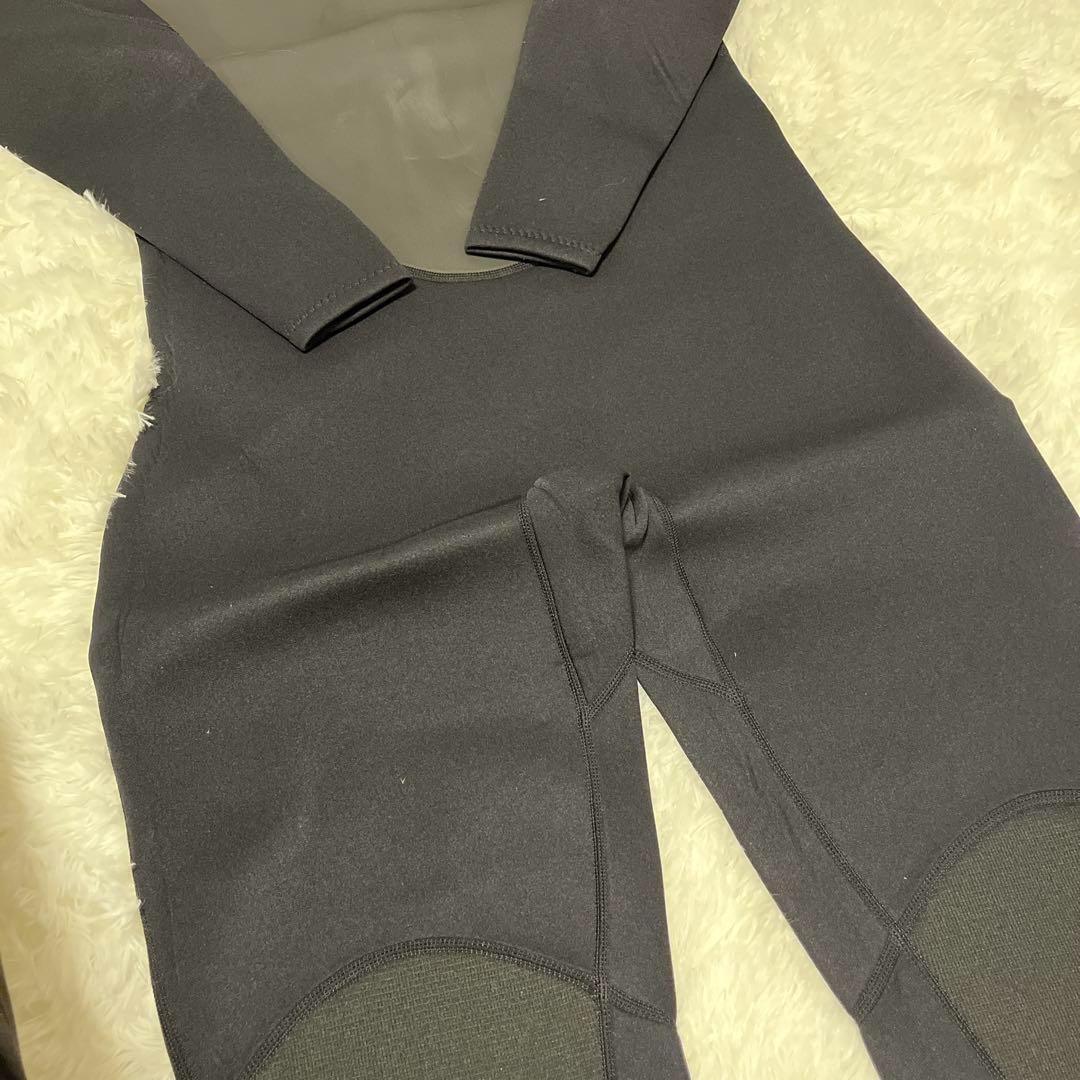 新品未使用　レディース　ウェットスーツ　2XL 黒　フルスーツ　マリンスポーツ