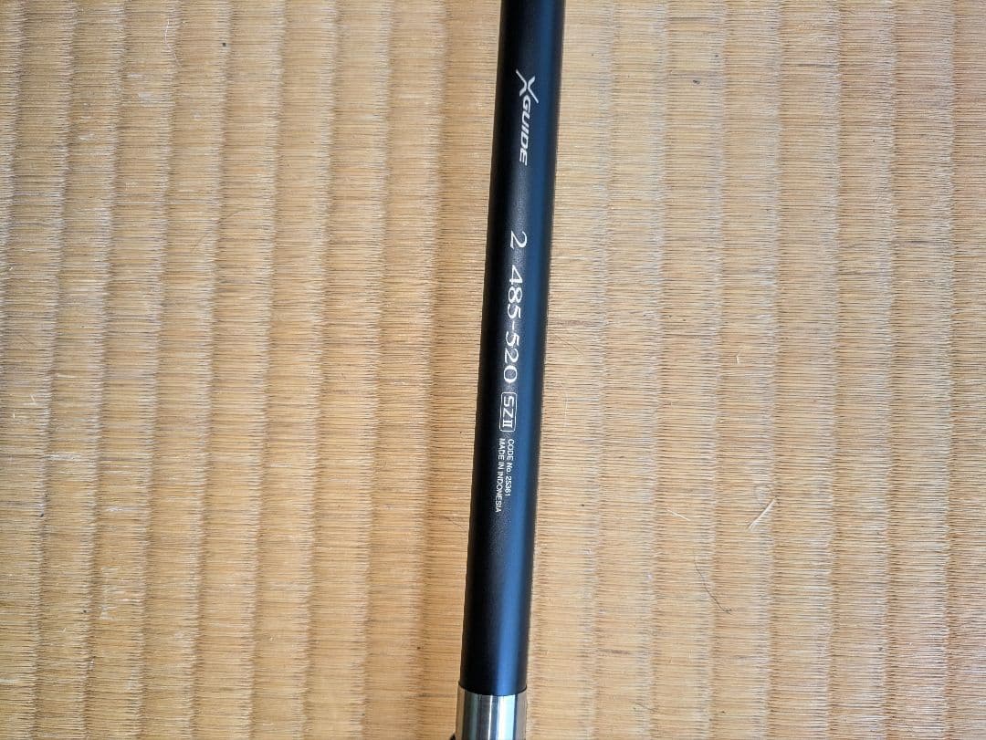 ぴろわき。美品 18ツインパルサーSZII ２号485-520