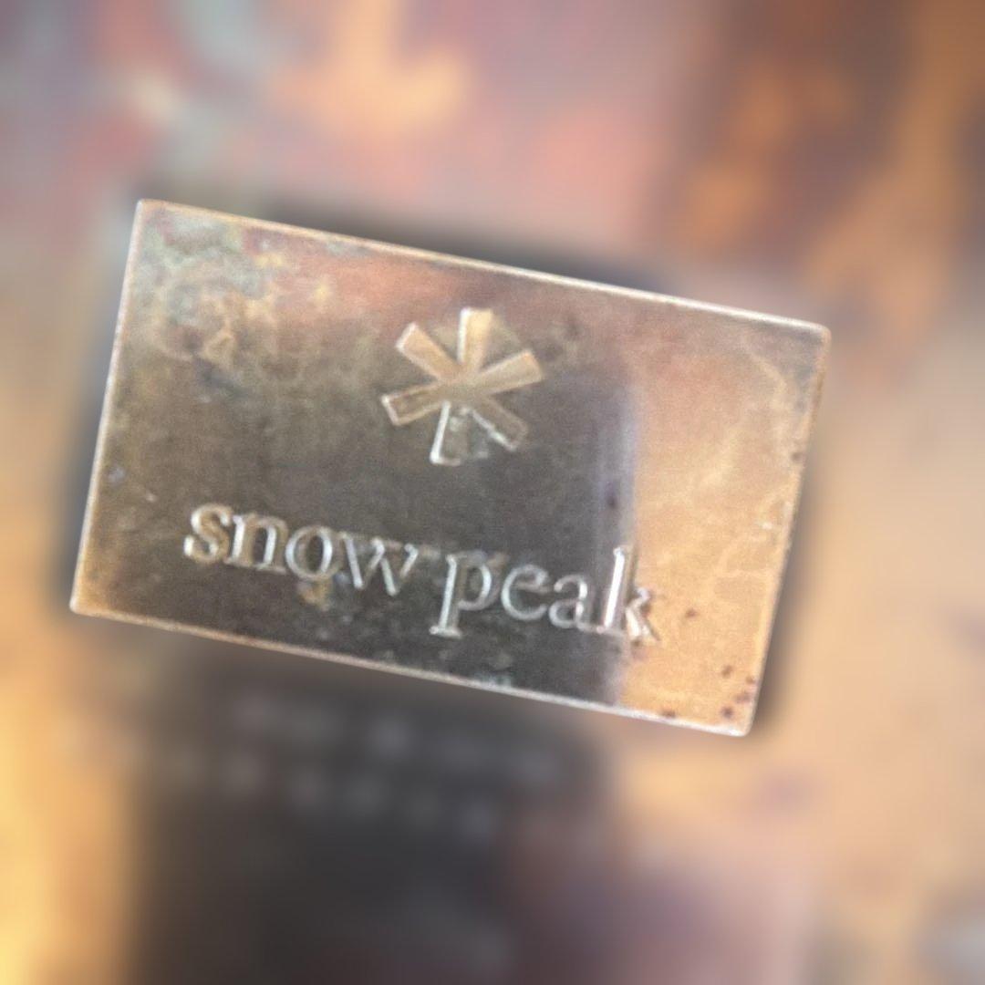 スノーピーク　焚き火セット