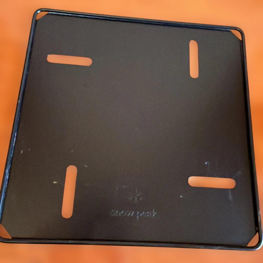 スノーピーク　焚き火セット