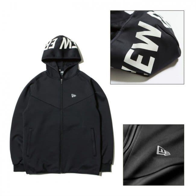 【新品】NEWERA 直営限定 PERFORMANCE APPAREL ジャージ