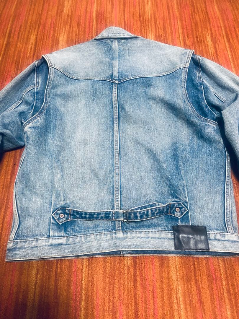 ジャケット・アウター SUGARHILL FADED DENIM JACKET(22SSJK02) 3