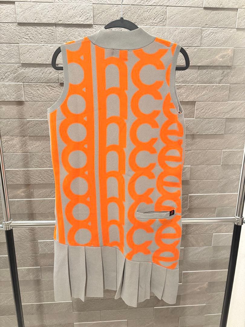 新品未使用　ニューバランス　ノースリーブ ワンピース ゴルフ用