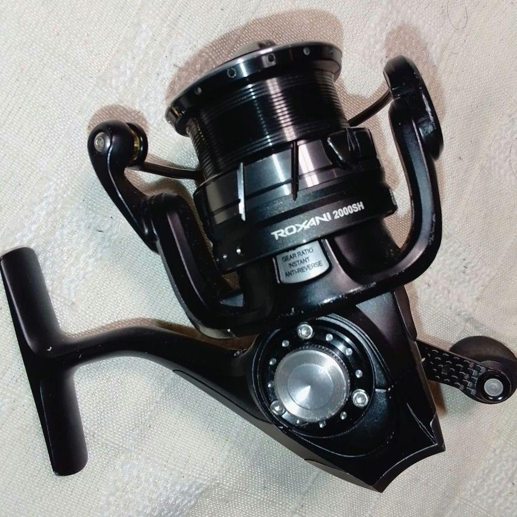 アブガルシア　ロキサーニ2000SH　スピニングリール