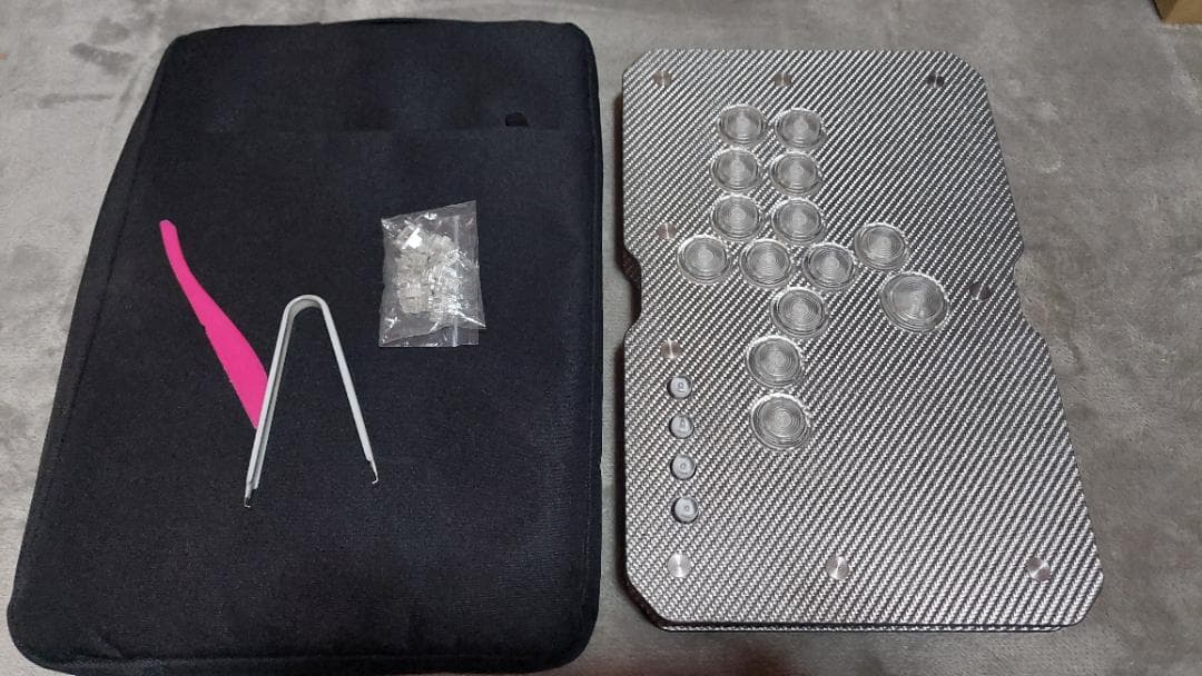 punkworkshop MINI BOX CARBON レイアウトBレバーレス