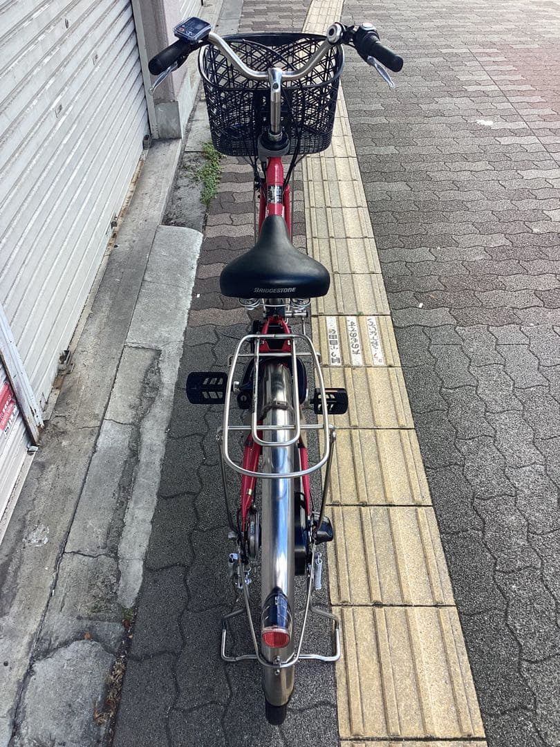 [Panasonic]ViVi(ビビ)DX 26吋 電動アシスト自転車