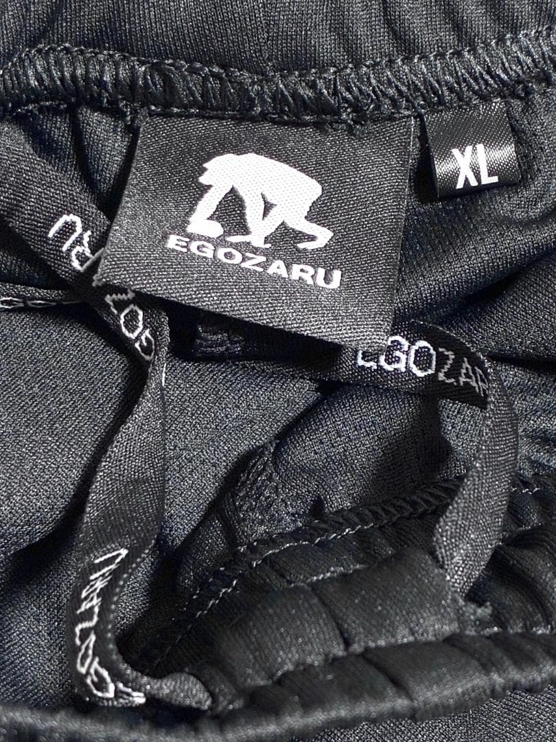 【早い者勝ち✨】新品 エゴザル トレーニングウェア セットアップ XL ブラック