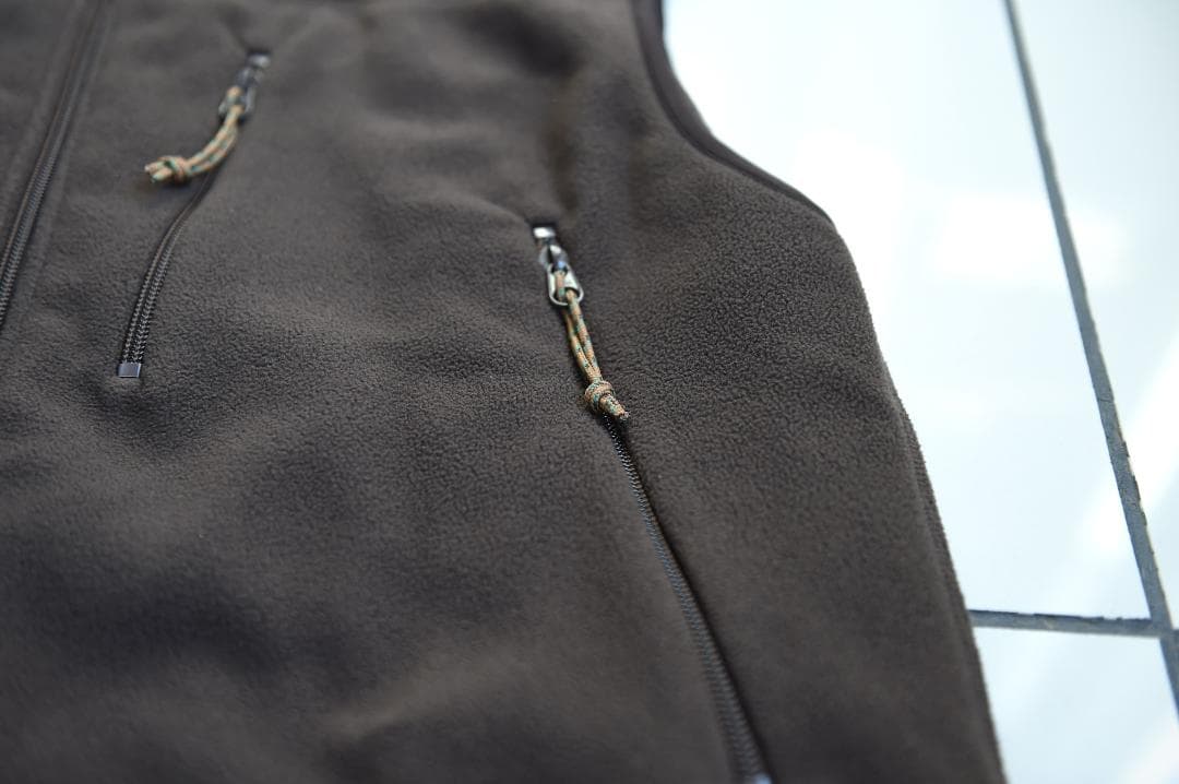 ジャケット・アウター SEDAN ALL-PURPOSE FLEECE ZIP VEST