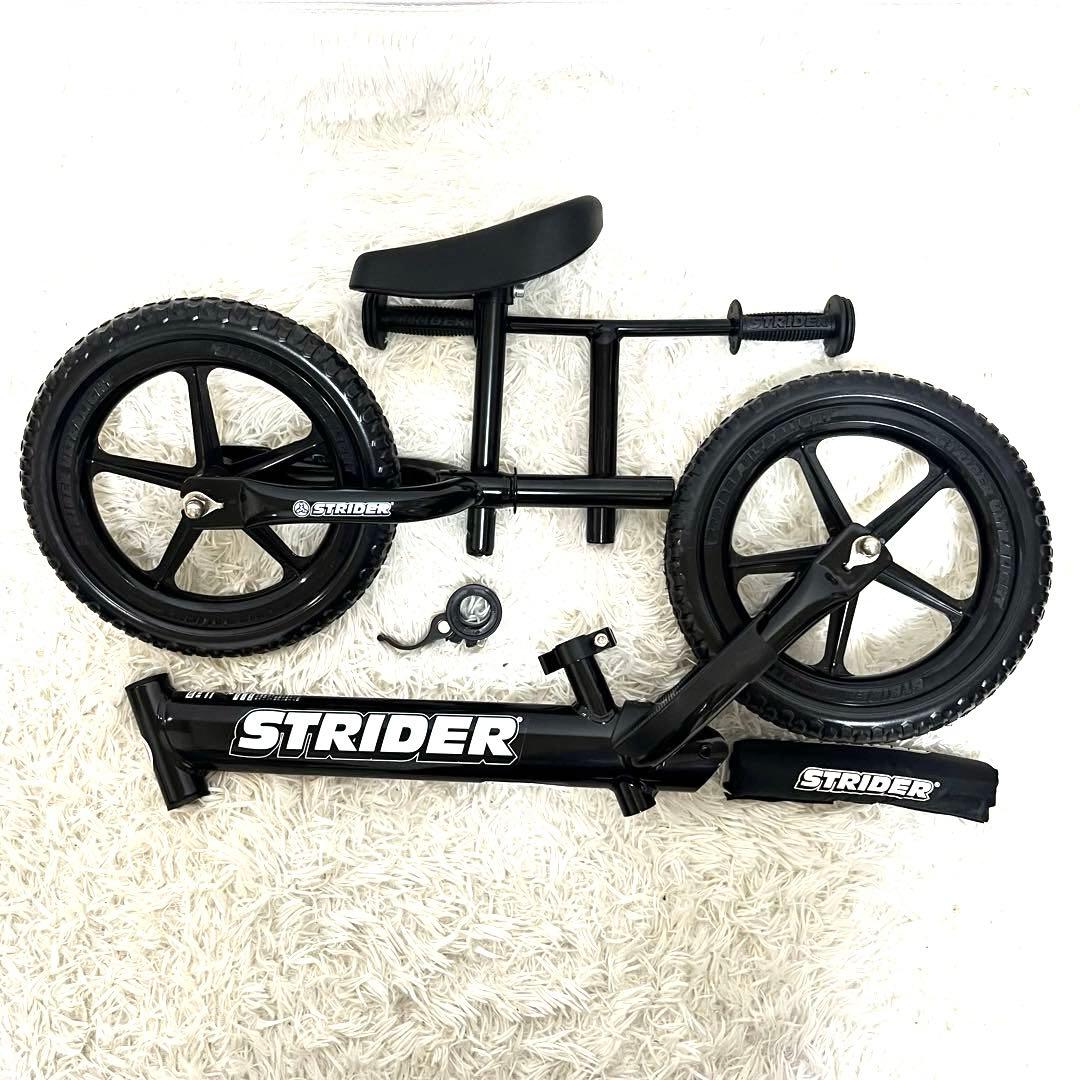 極美品 STRIDER ストライダー スポーツ ブラック 12インチ