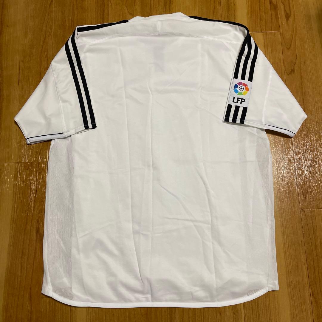 【超希少！選手仕様】レアル・マドリード 03-04 ユニフォーム M