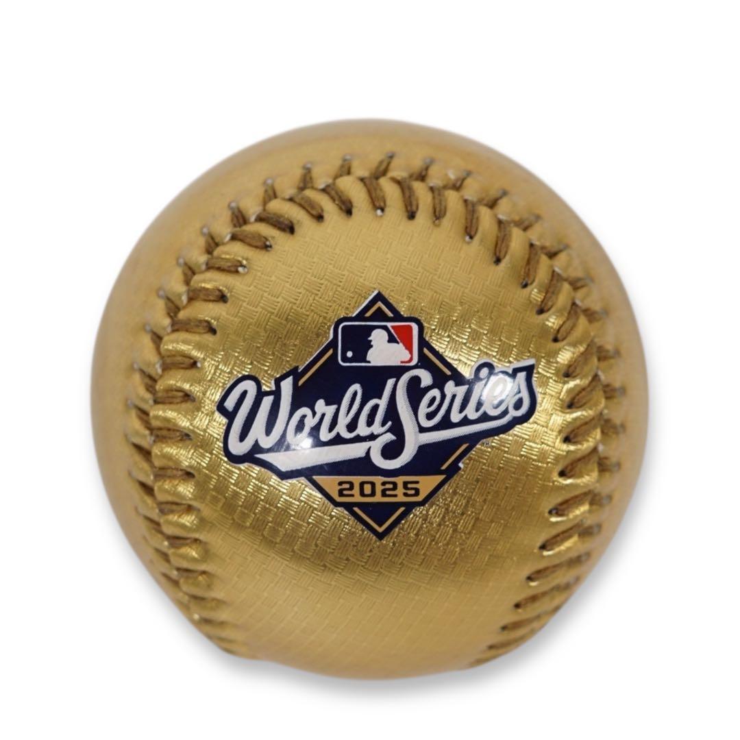 ロサンゼルスドジャース　ワールドシリーズ　チャンピオン　ゴールドボール　大谷翔平