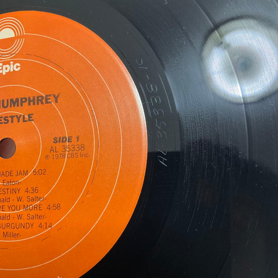 Freestyle Bobbi Humphrey ボビーハンフリー　米盤レコード
