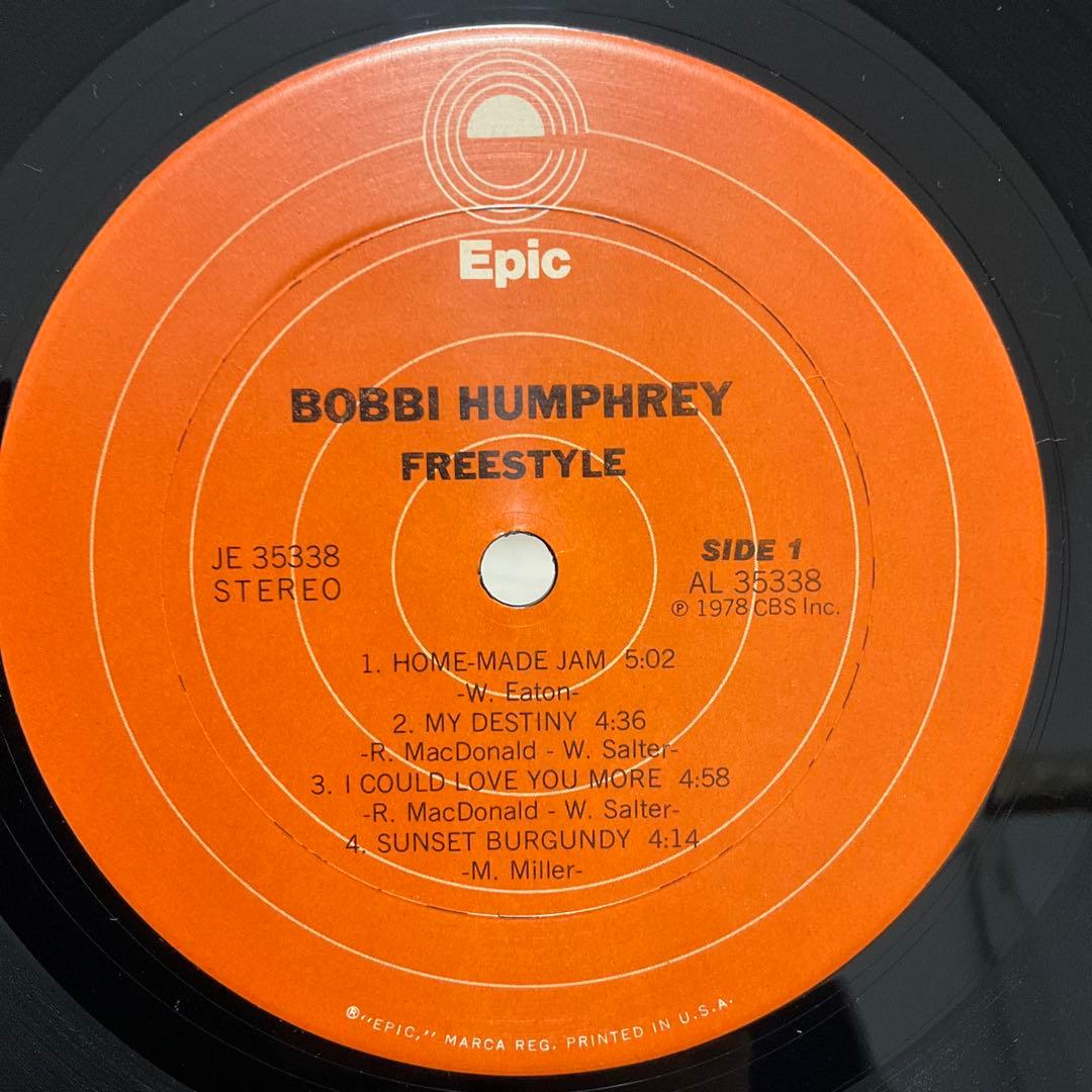 Freestyle Bobbi Humphrey ボビーハンフリー　米盤レコード