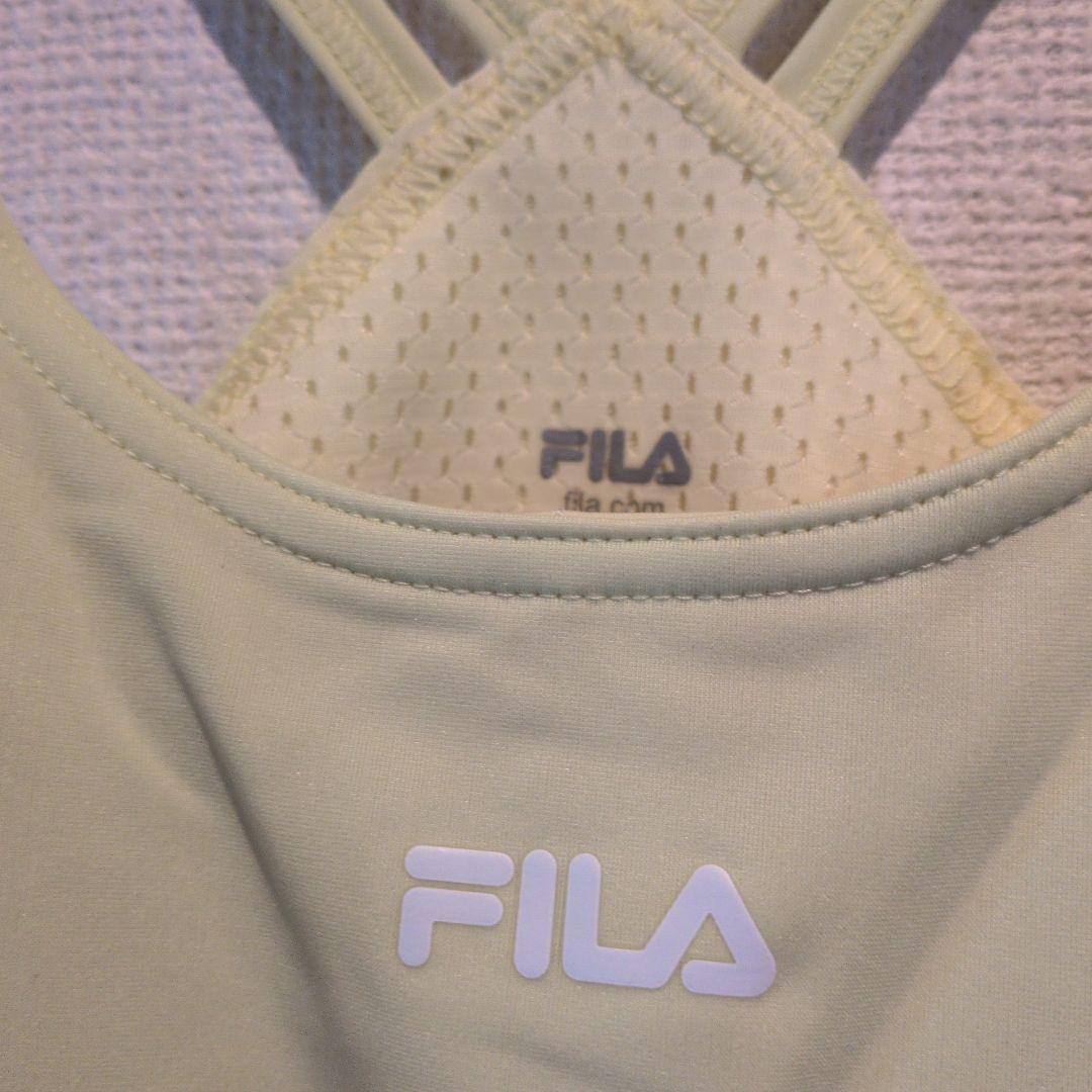 フィラ テニスウェア タンクトップ キュロット セットアップ レディース L