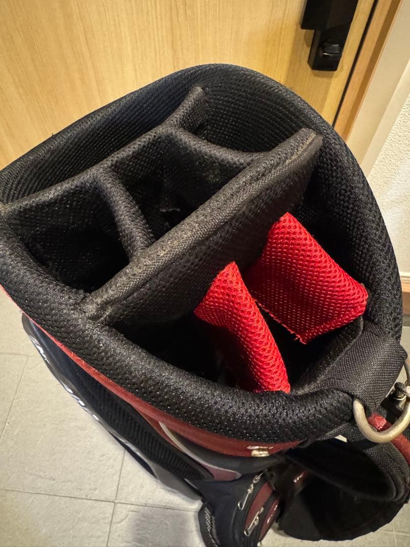 ブリヂストン ゴルフ　キャディバッグ