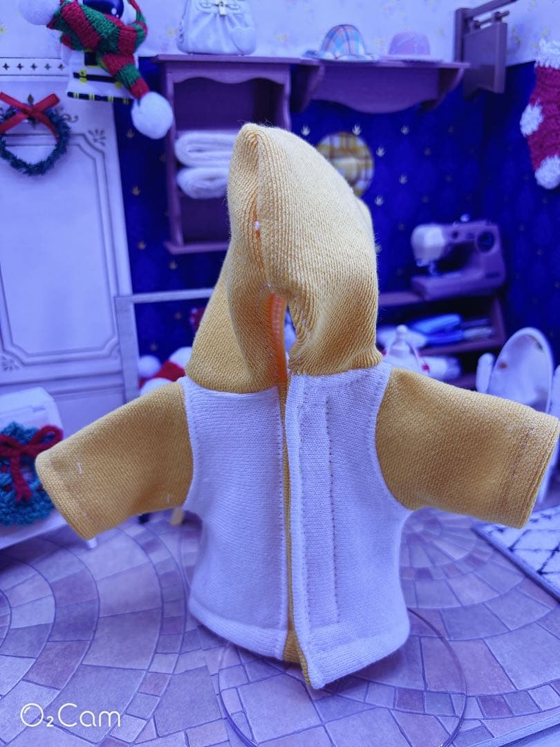 ☆【シロン】　ロボホンパーカー（ぱき宇宙&ぱきリス&オリジナル宇宙）☆