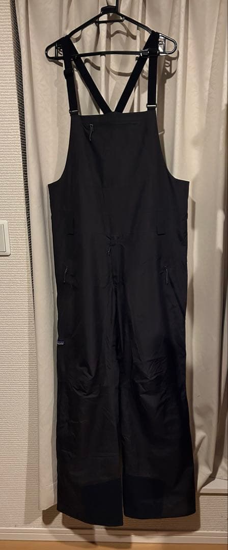 パタゴニア パウダータウンビブパンツ 黒 L