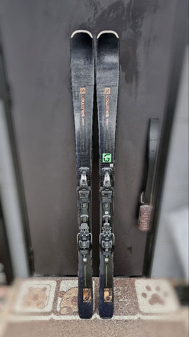 21-22 Salomon Stance 80 177cm M10GW セット