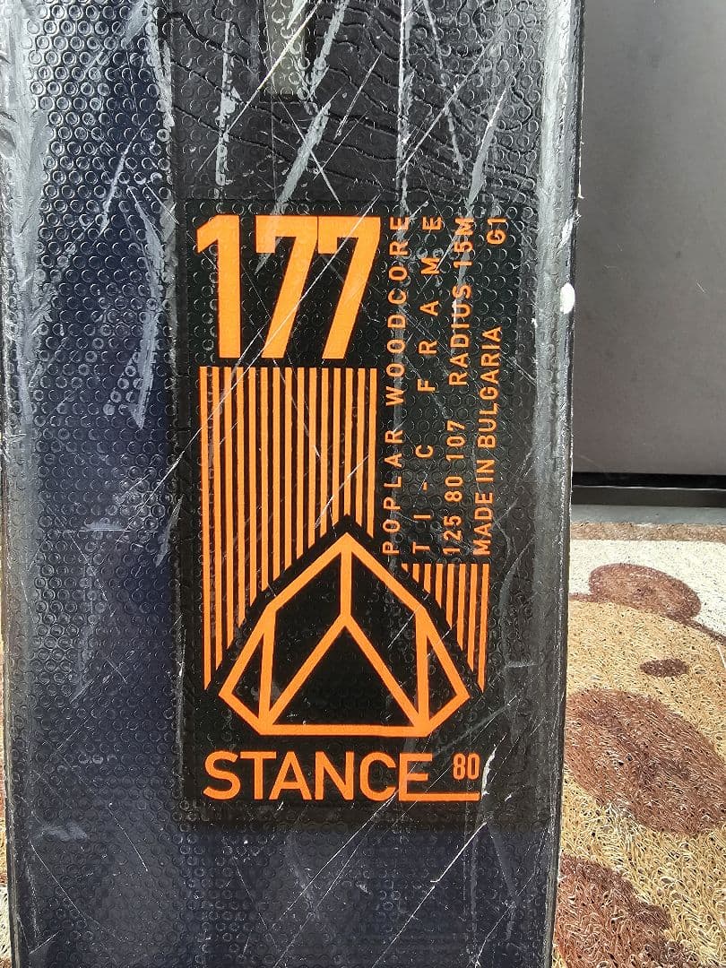 21-22 Salomon Stance 80 177cm M10GW セット