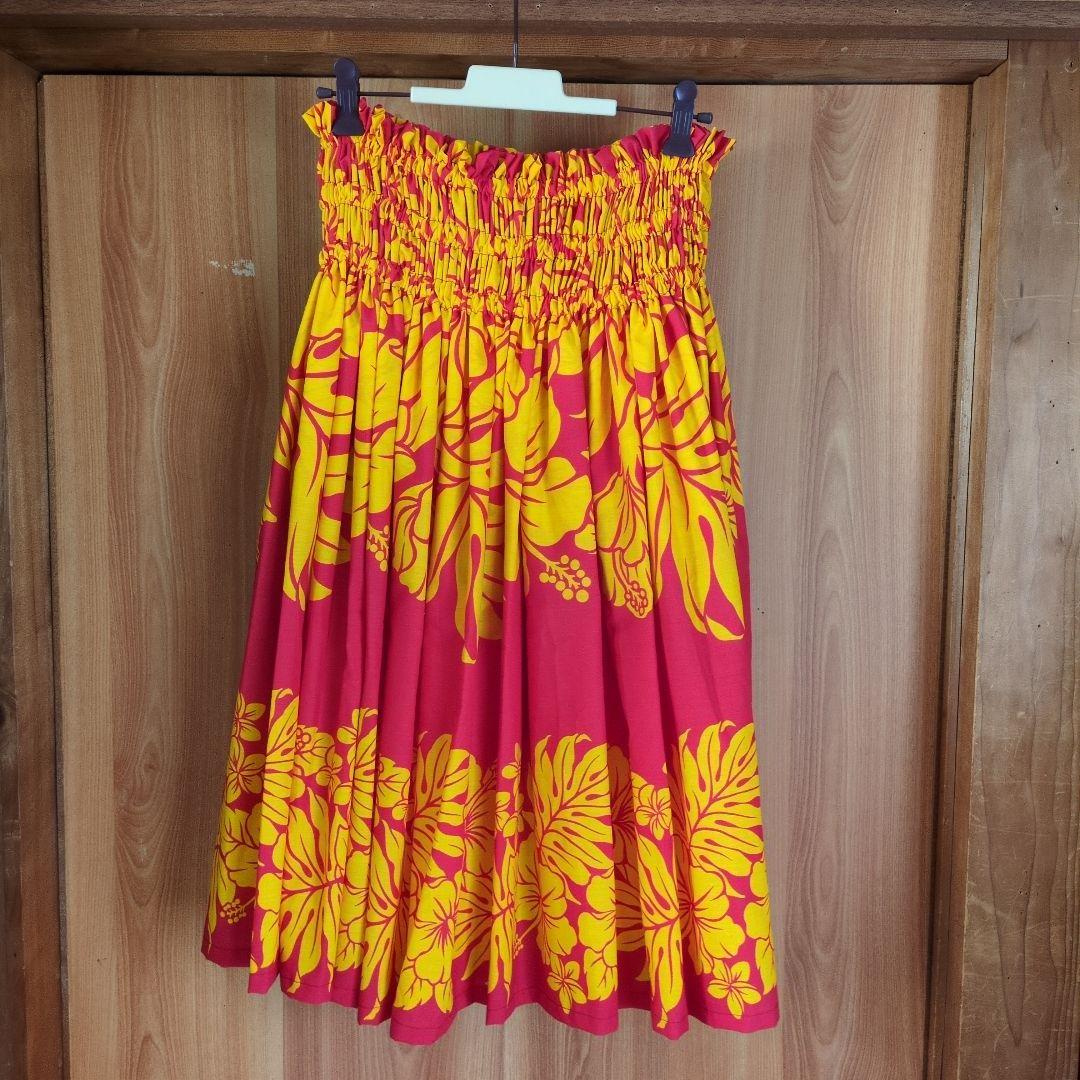 フラダンス、パウスカート3枚セット