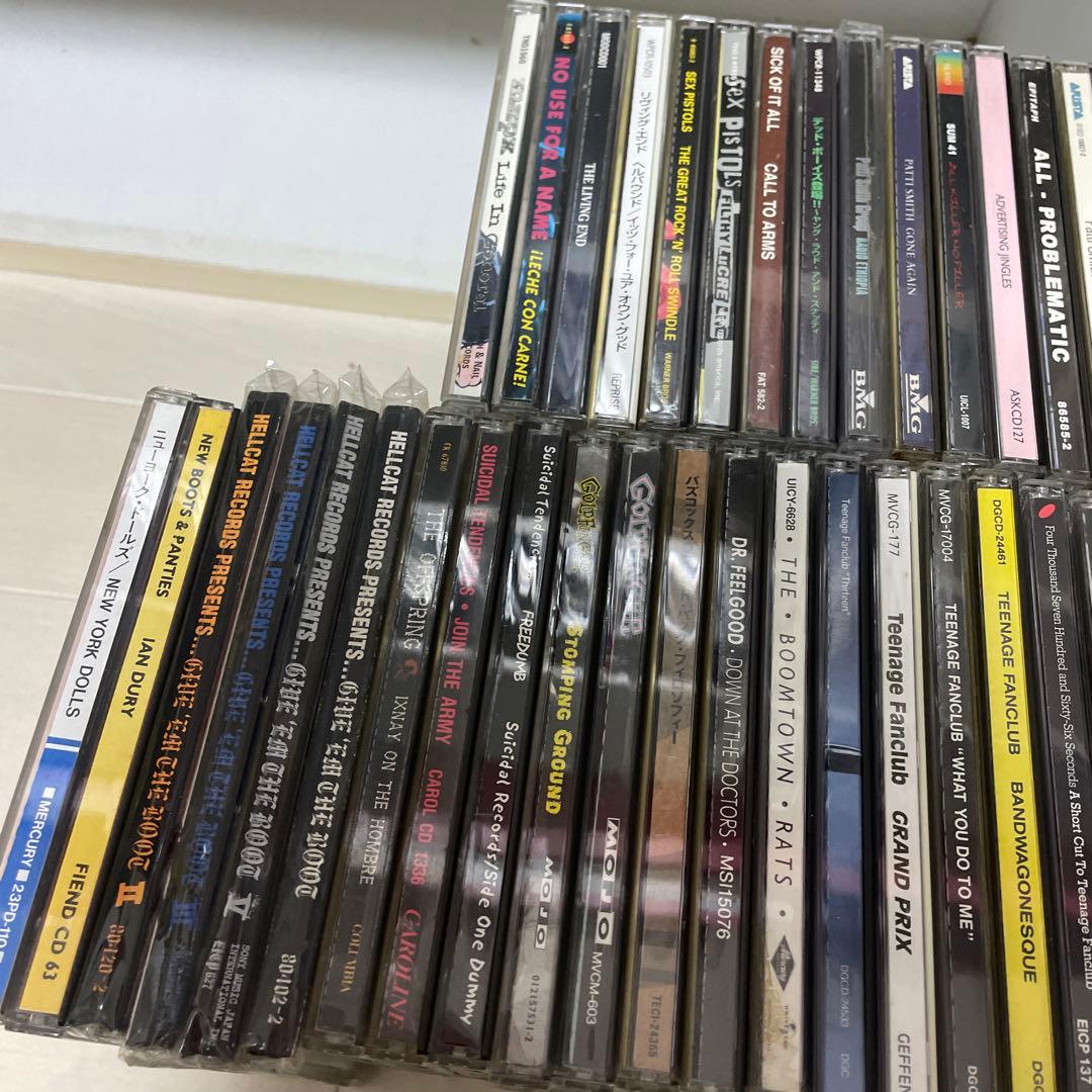 NOFX, The Offspring, パンク，スカ，メロコアなど67枚セット