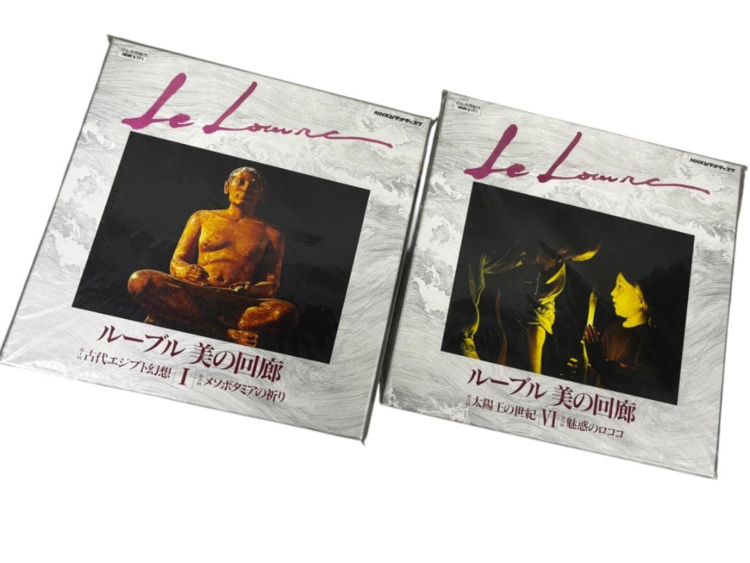 ルーブル美の回廊　NHKビデオディスク　LD NHK 美術