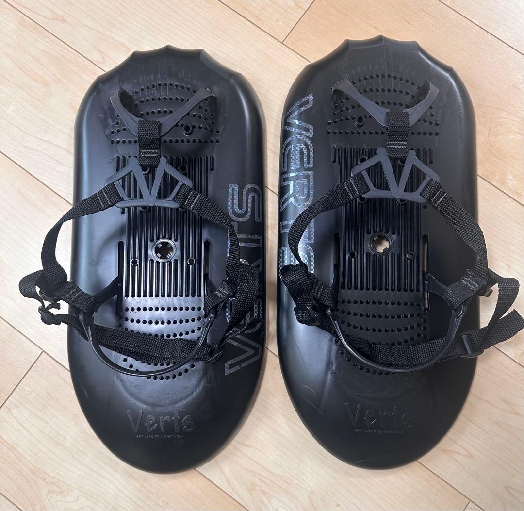 verts バーツ　スノーシュー　黒